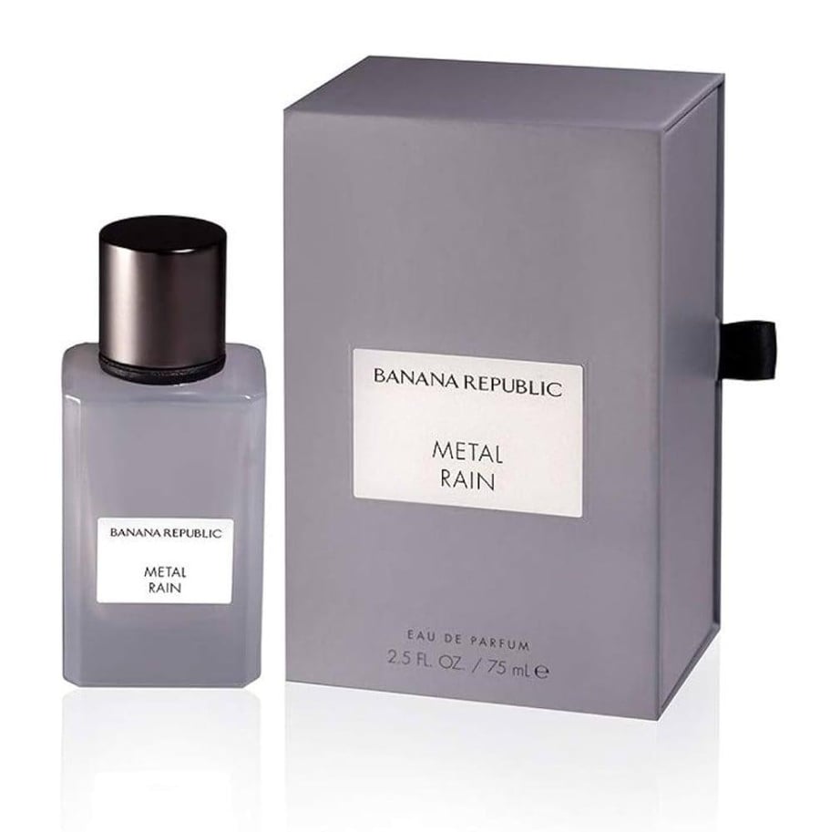 عطر بنانا ريبابليك ميتال رين او دو بارفيوم 75مل أصلي 100%