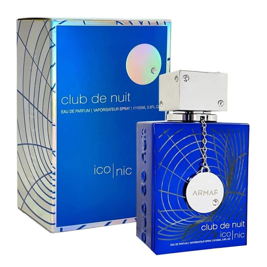 عطر ارماف كلوب دي نوي ايكونيك او دو بارفيوم 105مل أصلي 100%