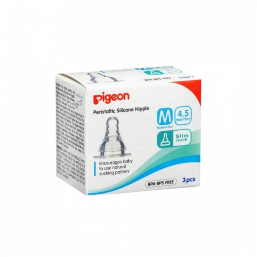 Silicone nipples Pegun 3 pieces medium