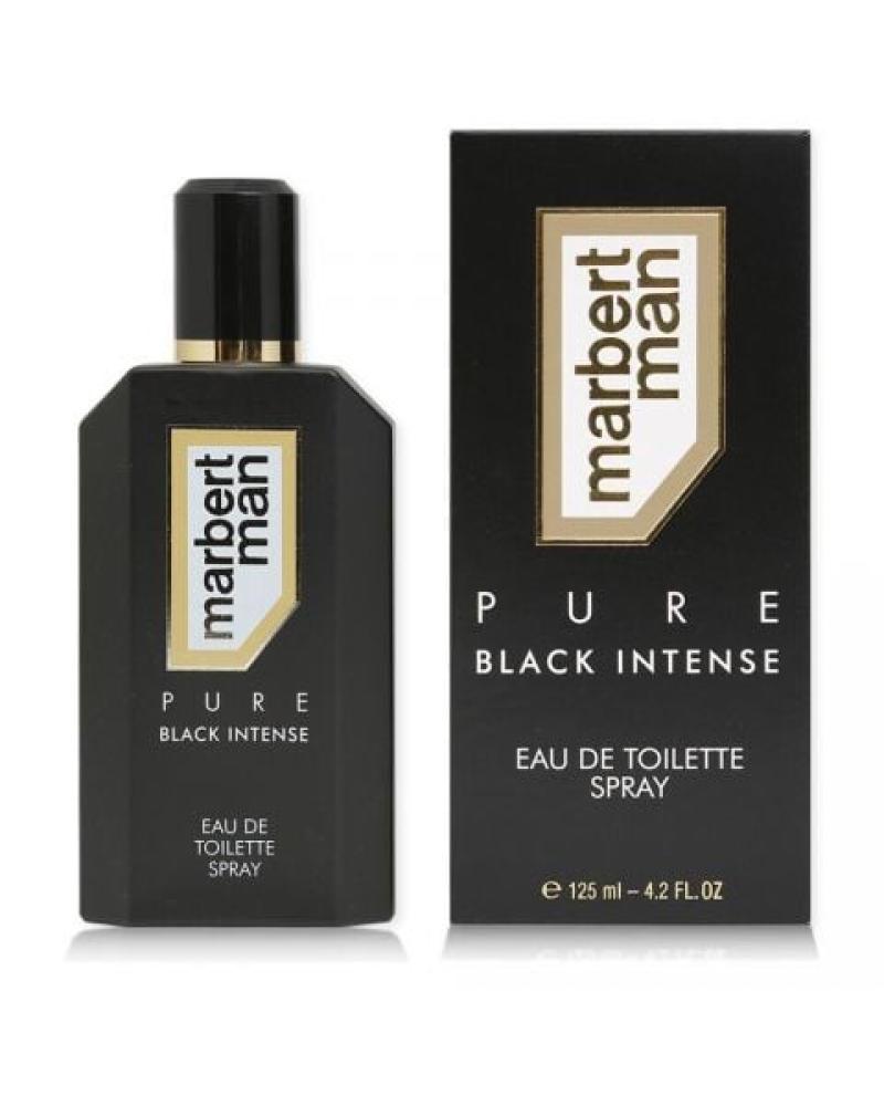 عطر ماربرت مان بيور بلاك انتنس الرجالي او دو تواليت 125مل أصلي 100%