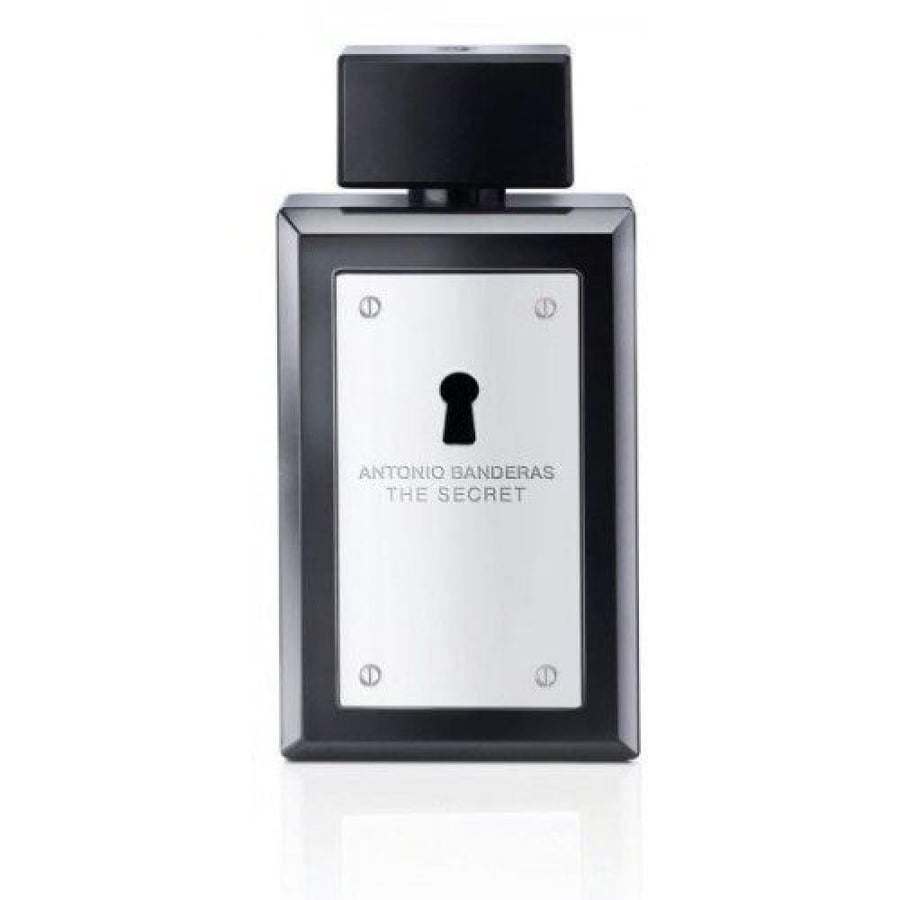 عطر انتونيو بانديراس ذا سيكريت الرجالي او دو تواليت 200ملأصلي 100%