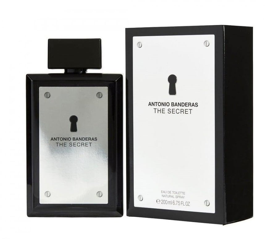 عطر انتونيو بانديراس ذا سيكريت الرجالي او دو تواليت 200ملأصلي 100%