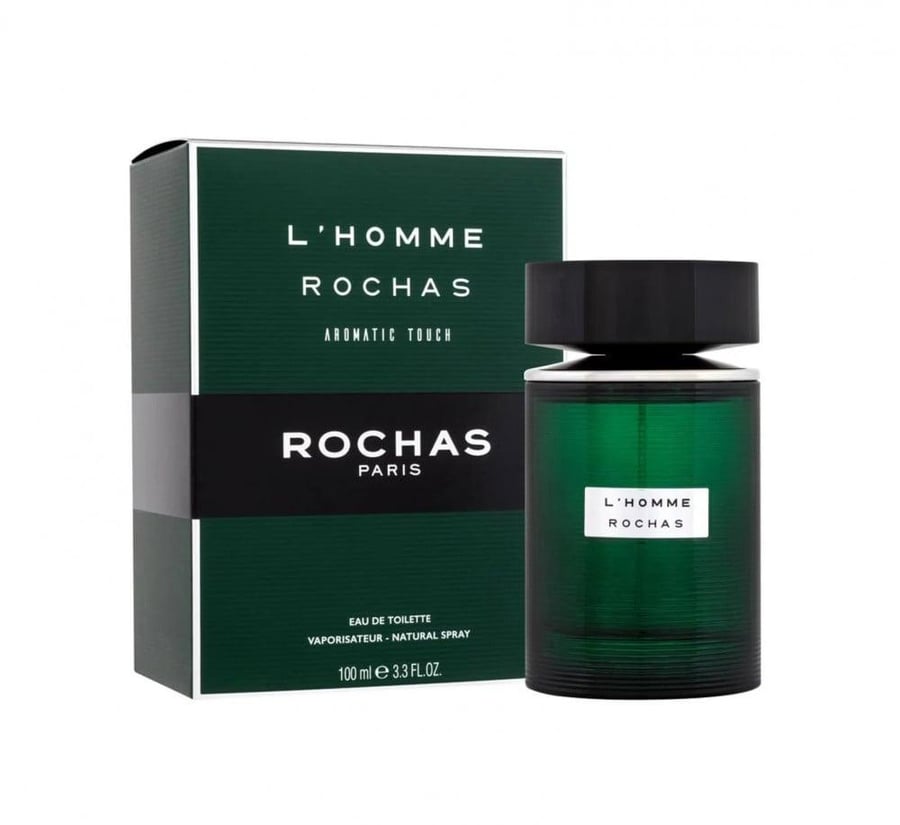 عطر روشاس ال هوم اروماتيك تاتش او دو تواليت 100مل أصلي 100%