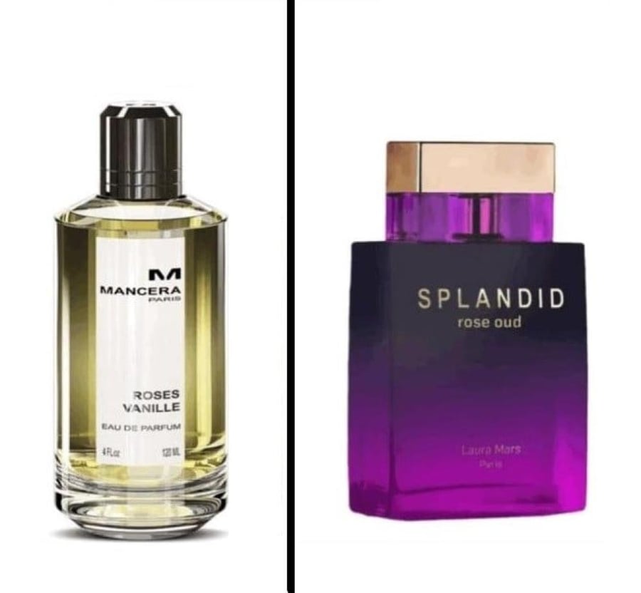 عطر لاورا مارس سبلانديد روز عود او دو بارفيوم 100مل الأصلي أصلي 100%