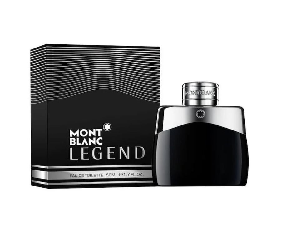 عطر مونت بلانك ليجند الرجالي او دو تواليت 50مل أصلي 100%