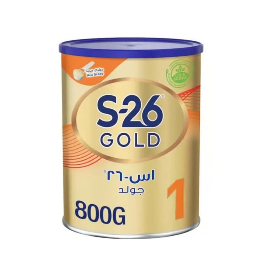حليب اس 26 جولد رقم 1 – 800 جم