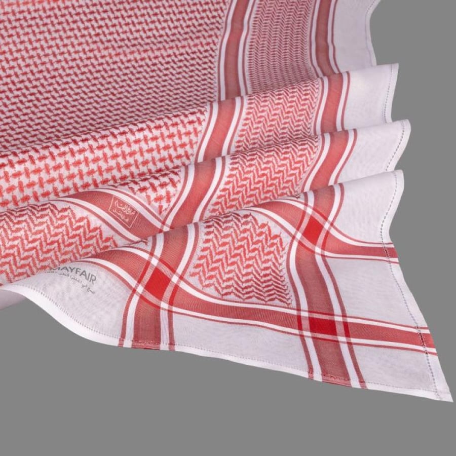 شماغ البسام مايفير موديل 323