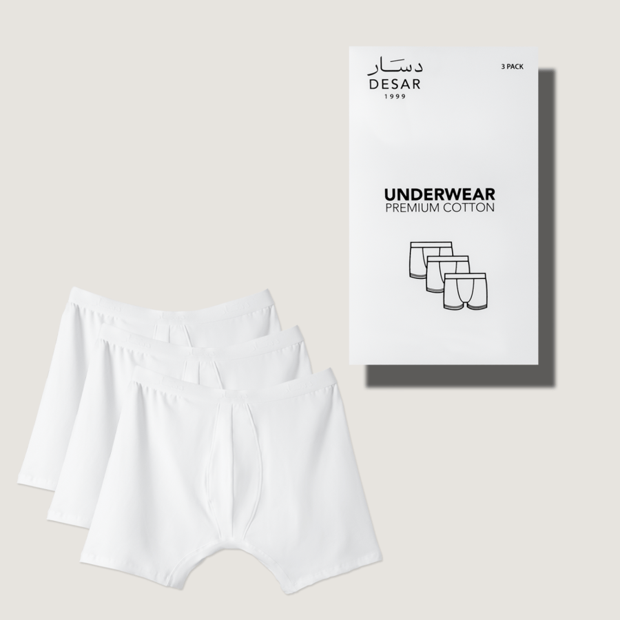 Luxury cotton Dusar underwear - 3 pieces