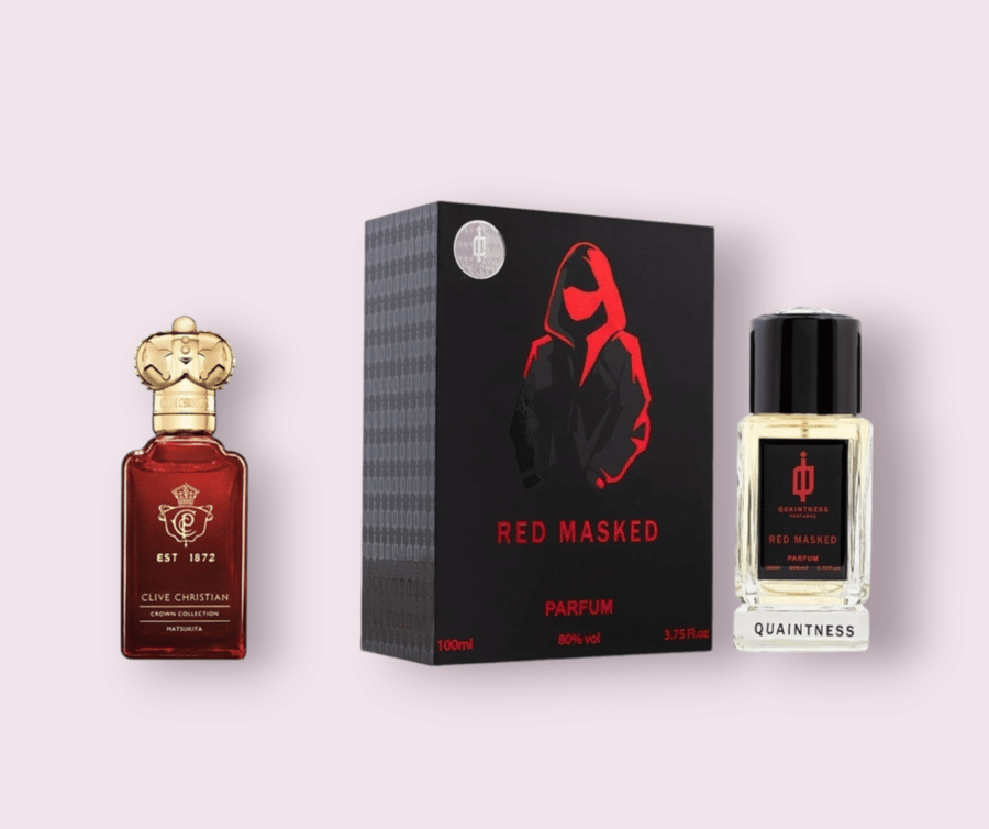 عطر كويتنس رد ماسكيد بارفيوم 100مل أصلي 100%