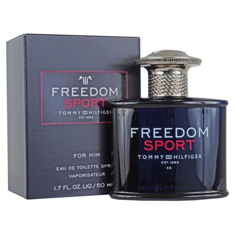 عطر تومي هيلفيجر فريدوم سبورت او دو تواليت 50ملأصلي 100%
