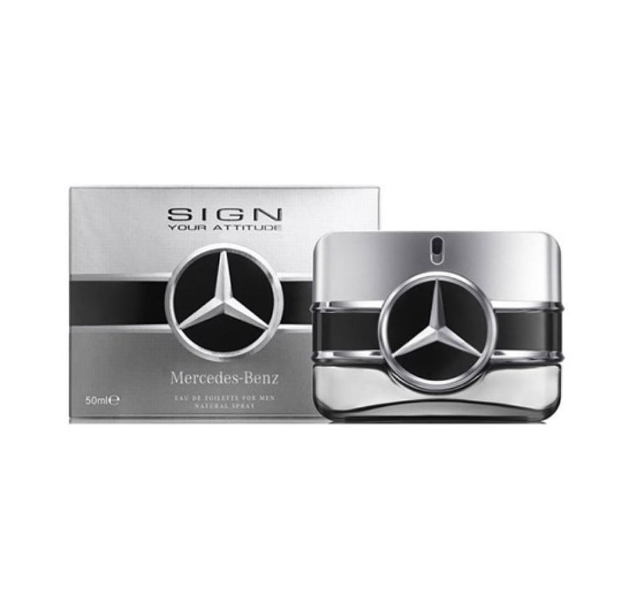 عطر مرسيدس بنز صاين يور اتيتيود او دو تواليت 50مل أصلي 100%