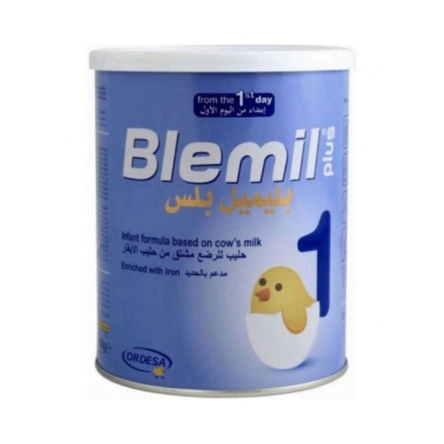 بليميل بلس – حليب مجفف غذاء للرضع ، المرحلة 1، 400 جرام