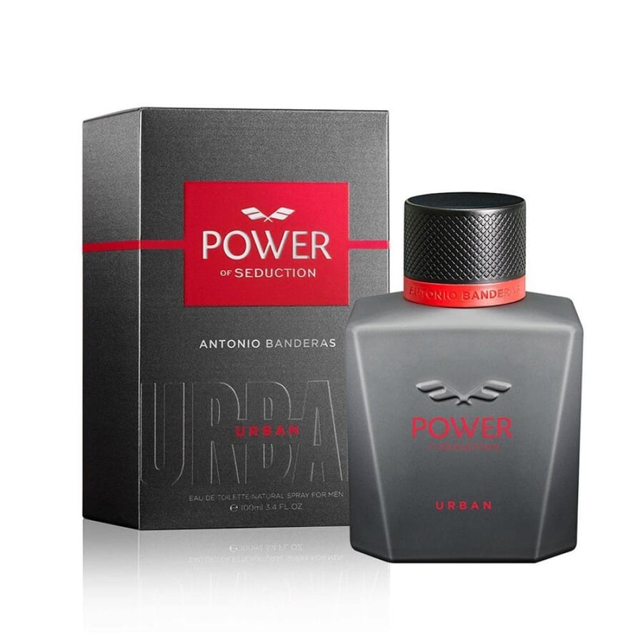 عطر انتونيو بانديراس باور اوف سيداكشن اوربان او دو تواليت 100مل أصلي 100%