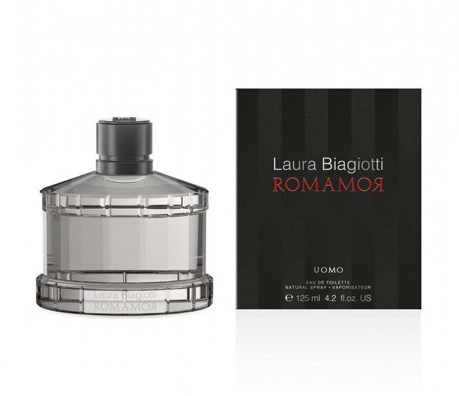 عطر لاورا بياجوتي رومامور اومو او دو تواليت 125ملأصلي 100%