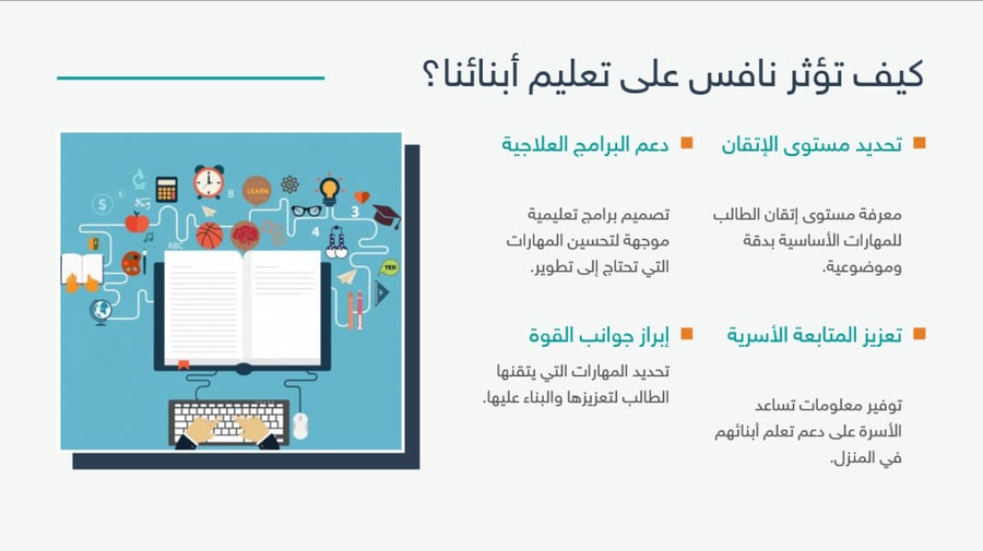 ورشة عمل | التعريف باختبار نافس
