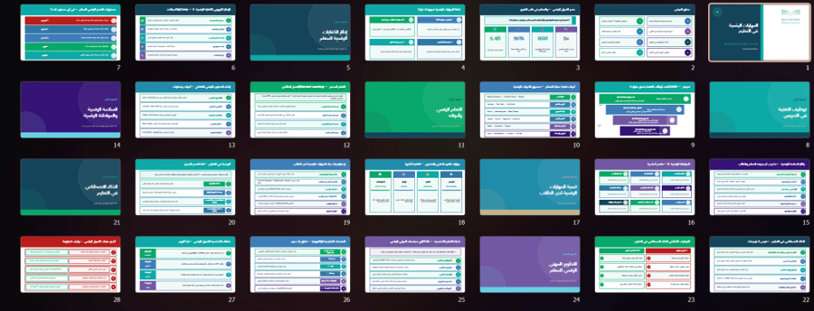ورشة عمل: المهارات الرقمية في التعليم