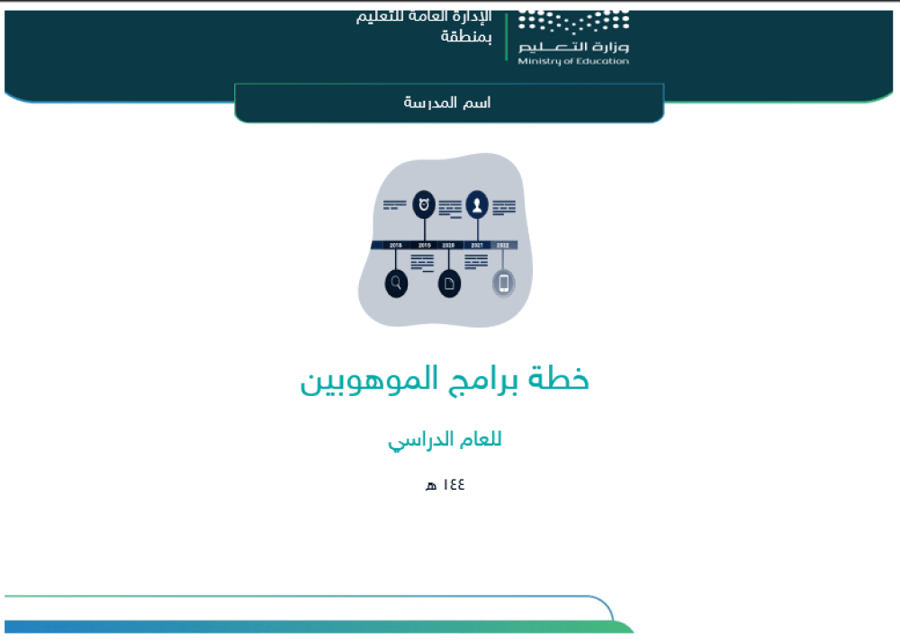 سجل الموهوبين - متوسط