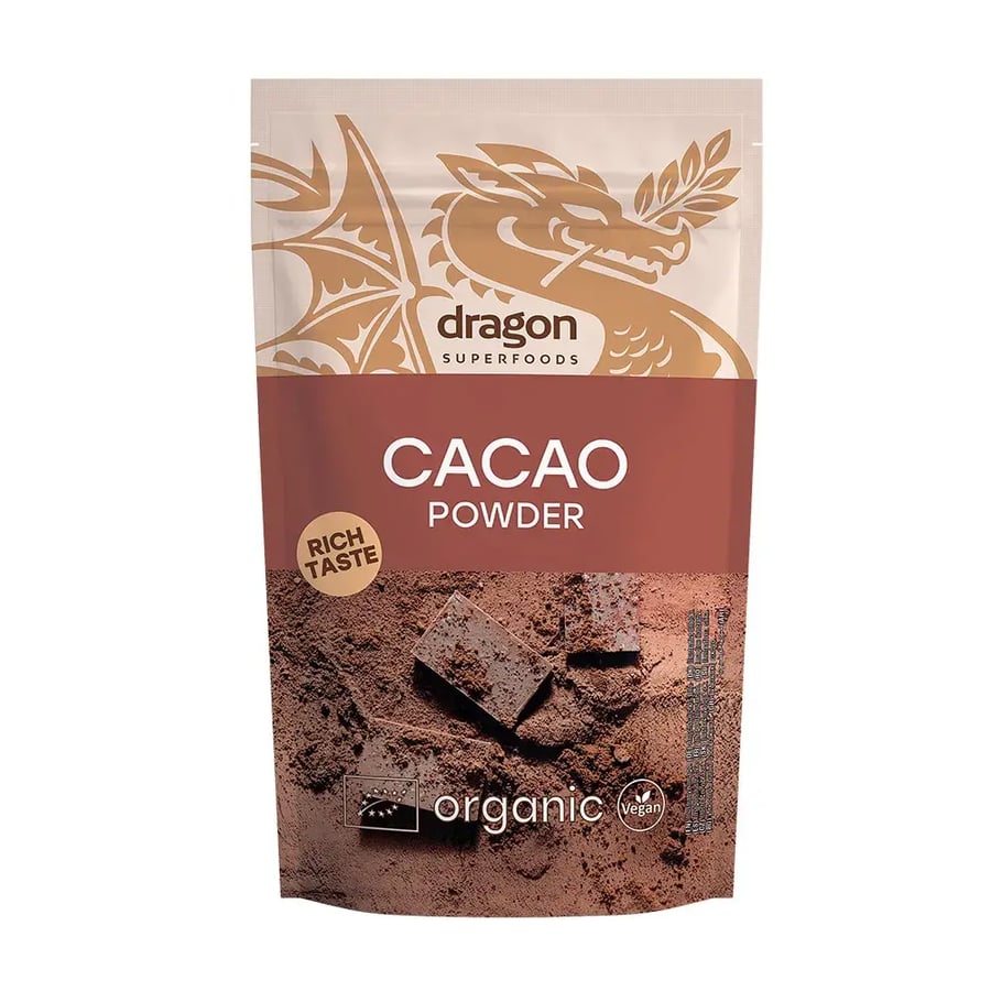 سمارات مسحوق كاكاو خام ٢٠٠غ | Smart Organic Cacao Raw Powder 200g