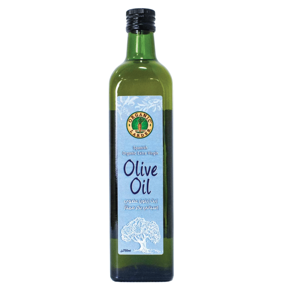 زيت زيتون عضوي بكر ممتاز 750مل | Organic Larder - Organic Kalamata Extra Virgin Olive Oil 750ml