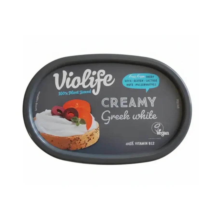 فيولايف جبنه نباتية بيضاء يوناني ٢٠٠ غ | Violife Greek White Block 200g