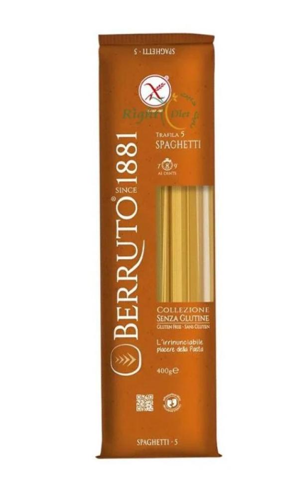 مكرونة عضوية سباجيتي خالية الجلوتين 500 غ | 1881 Organic Spaghetti Gluten Free 500g