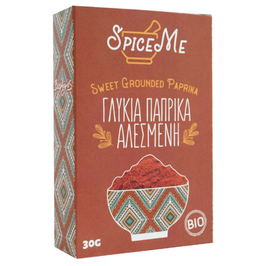 بيو اجروس  مسحوق الفلفل الحار العضوي  ٣٠غ | Bioagros Organic Paprika Hot Powder 30g