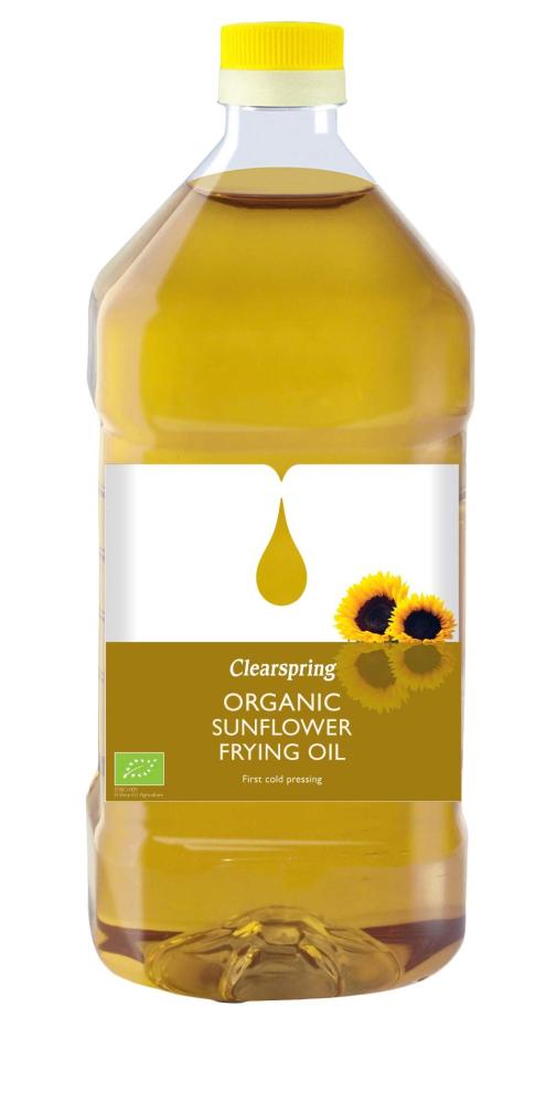 كلير اسبرينج زيت  دوار الشمس ٢ لتر | Clearspring Sunflower Frying Oil 2L