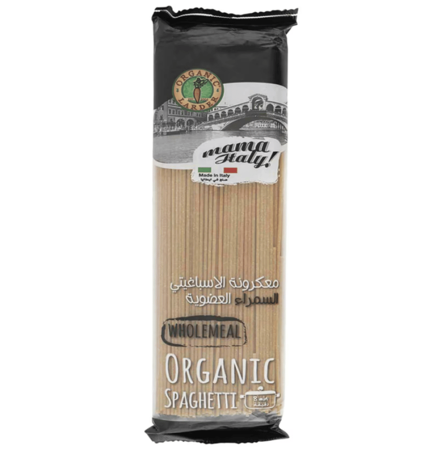 اورجانيك لارد اسباجيتي عضوية ٥٠٠غ | Organic Larder Organic Spaghetti 500g