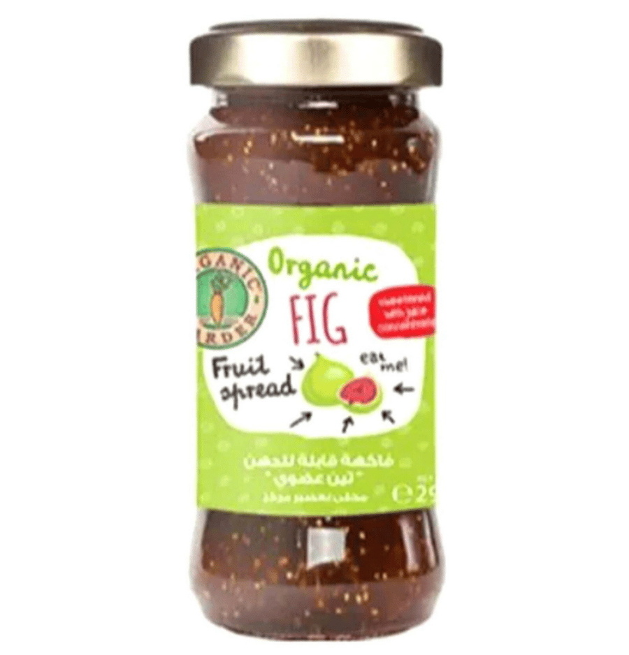 مربى التين عضوي ٢٩٠ غ | Organic Larder Organic Fig Jam 290g