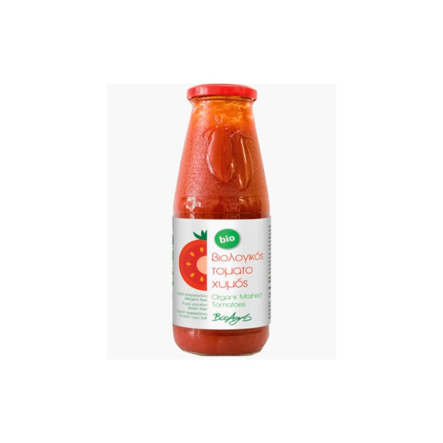Bioagros Organic Tomato Sauce GF 680g