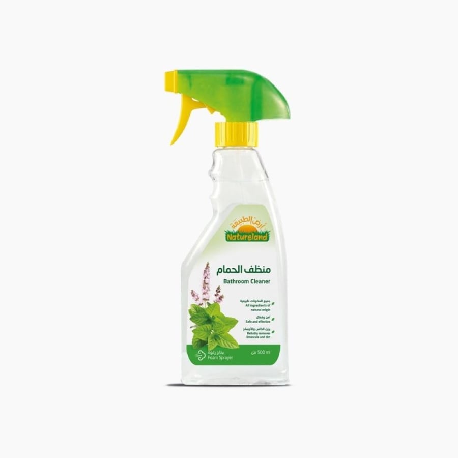 أرض الطبيعة منظف الحمام 500مل | Natureland Bathroom Cleaner 500ml