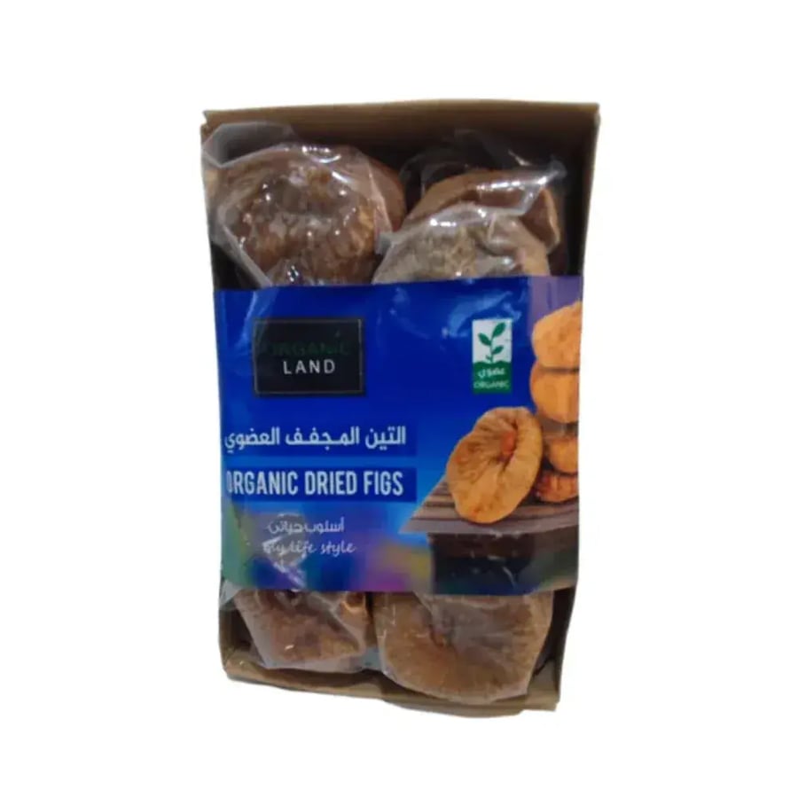 اوجانيك لاند التين المجفف عضوي ٢٥٠ غ | Organic Land Organic  Dried Figs 250g