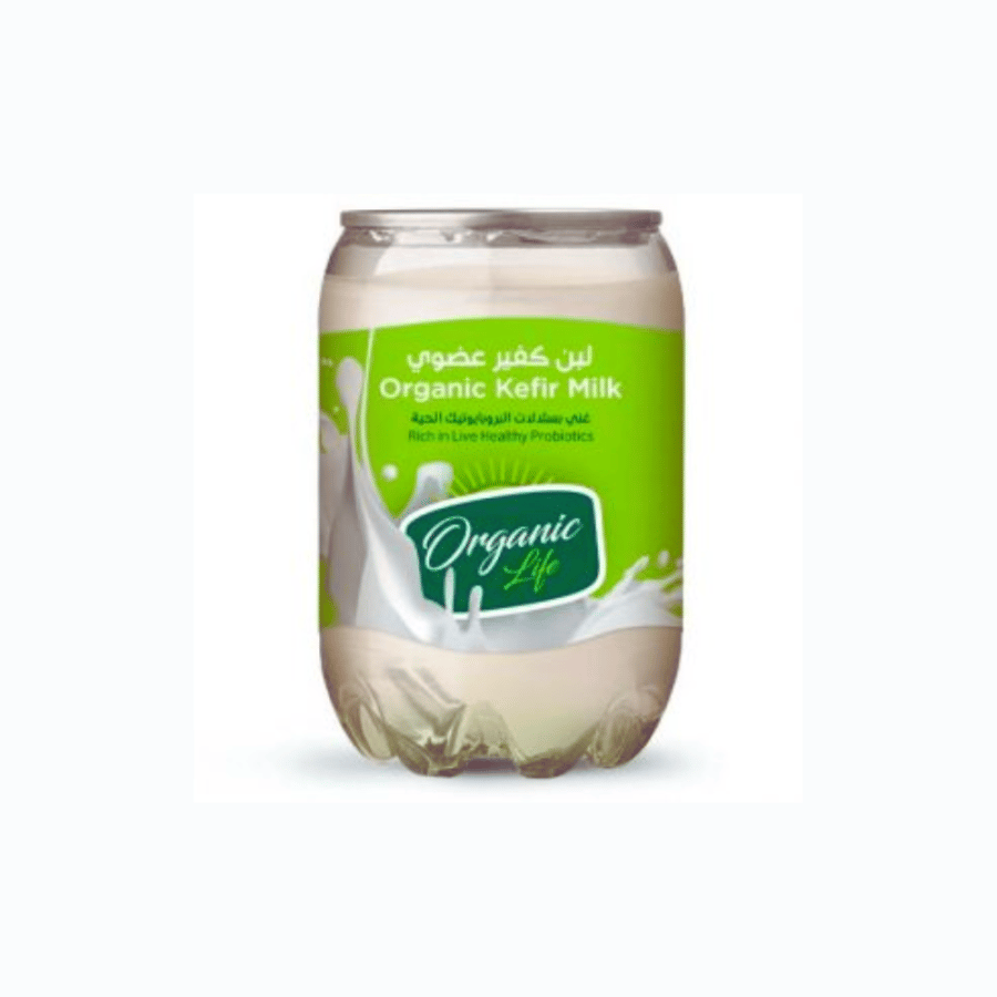 اورجانيك لايف لبن كفير عضوي ٢٠٠مل | Organic Life Milk Kefir 200ml