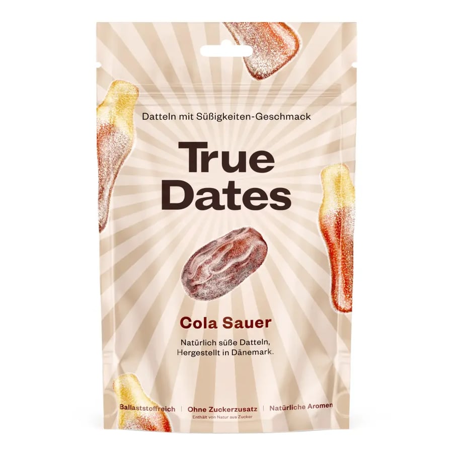 تمر بالكولا ١٠٠غ | True Dates Sour Cola 100g