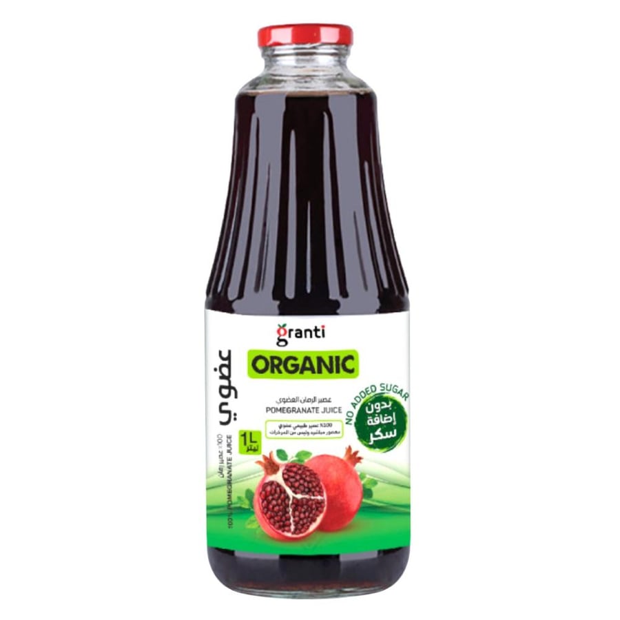 Granti Organic Pomegranate Fresh Juice 1L