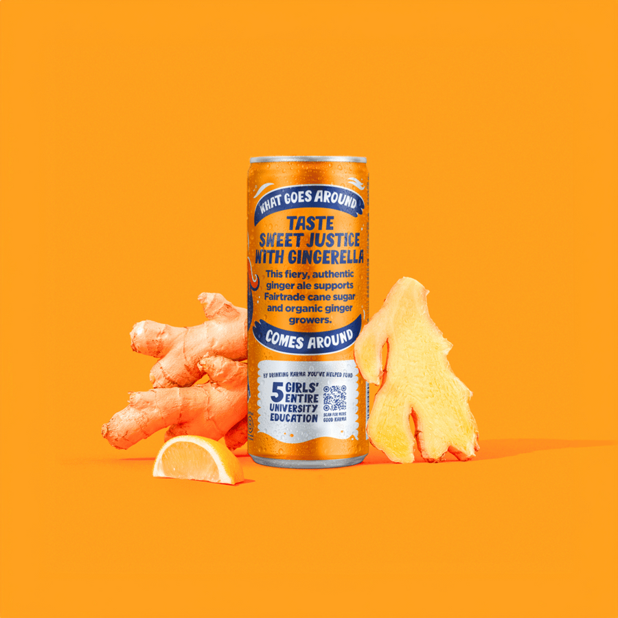 Karma Cola Organic Gingerella Ginger  250ml