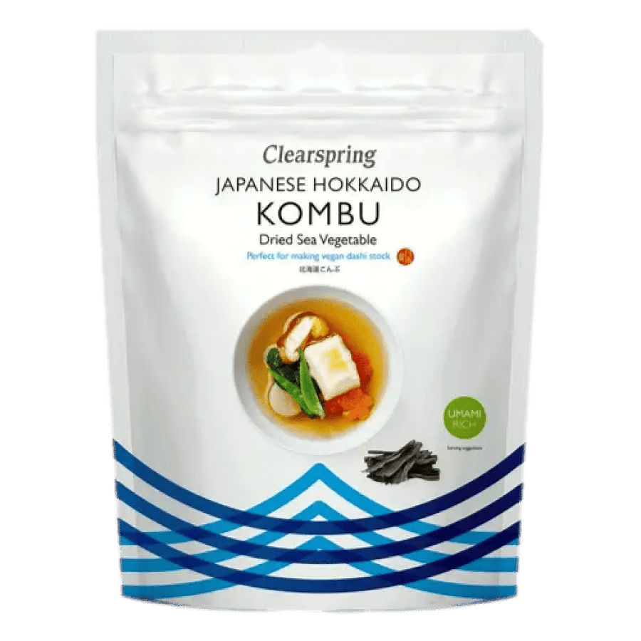 كومبو عضوي ٤٠غ | Clearspring Japanese Organic Kombu 40g