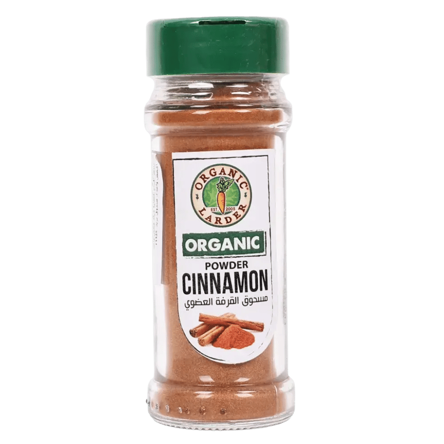 اورجانيك لاردر مسحوق  القرفة العضوي ٤٠غ | Organic Larder Organic Cinnamon Powder 40g