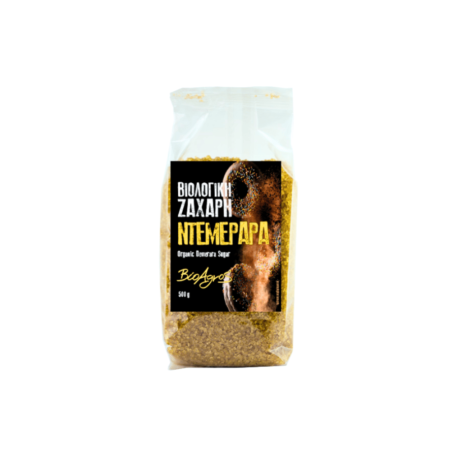 Bioagros Organic Demerara Sugar 500g