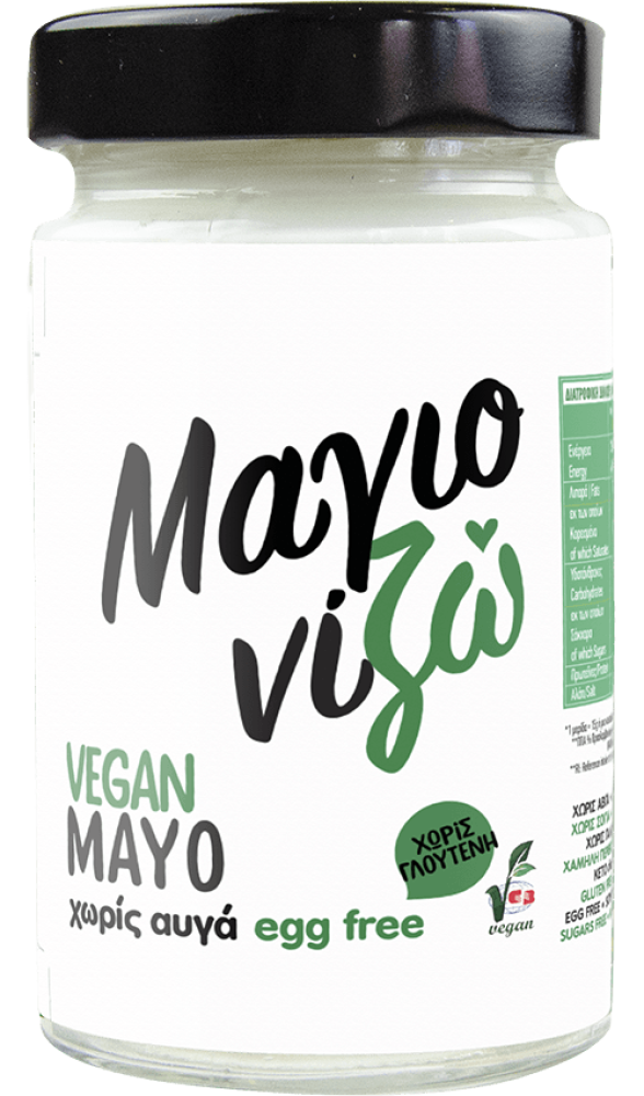 بيواجروس مايونيز نباتي  ٢٧٠غ | Bioagros Vegan Mayonnaise 270g
