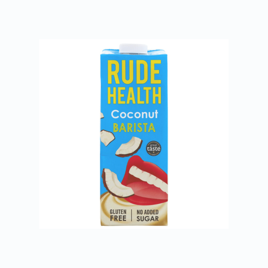 شراب جوز الهند باريستا رفيق القهوة العضوي ١ لتر | Rude Health Organic Coconut Barista 1L