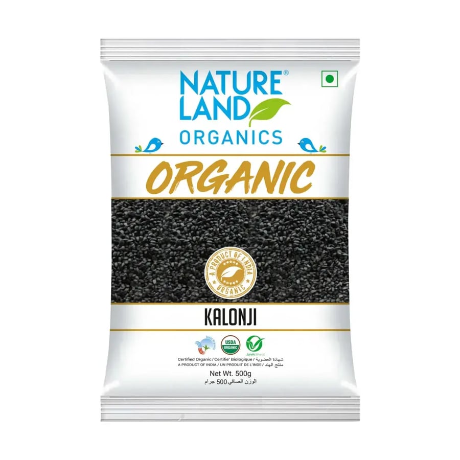 ارض الطبيعة كينوا سوداء  500جم  عضوي | Naturland Organic Black Quinoa 500g