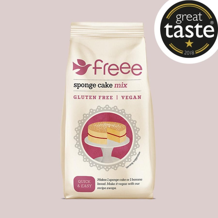Doves Farm Freee Gluten Free Sponge Mix  350g