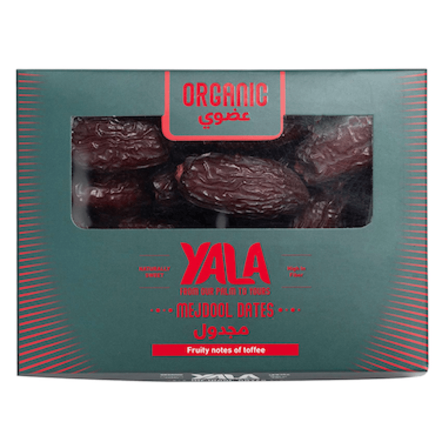 يالا تمر مجدول درجة أولى ٤٠٠ جرام | Yala Majdool Organic Dates 400g