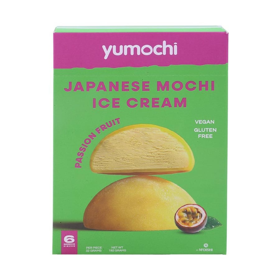يوموتشي آيس كريم المانجو  موتشي 192 غرام | Yumochi Vegan Mango water Ice Cream192g