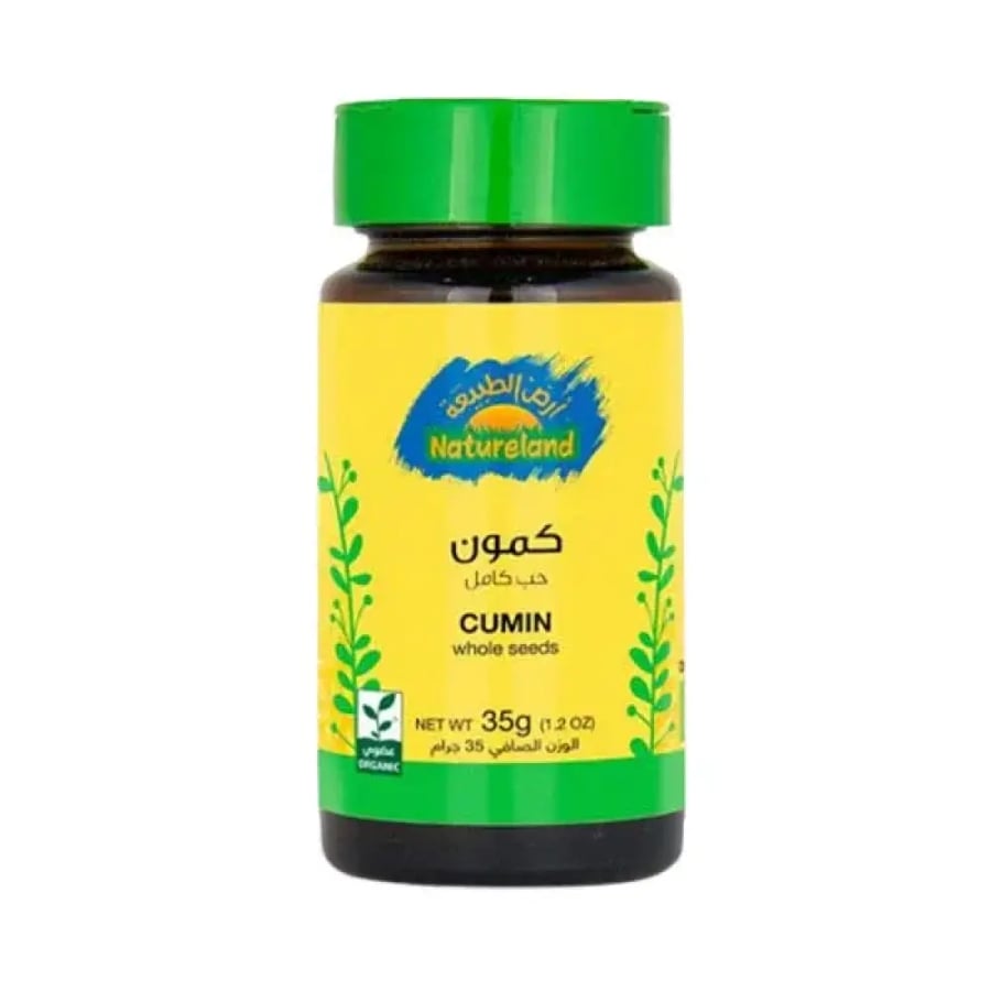 Natureland Organic Cumin Seeds 35g