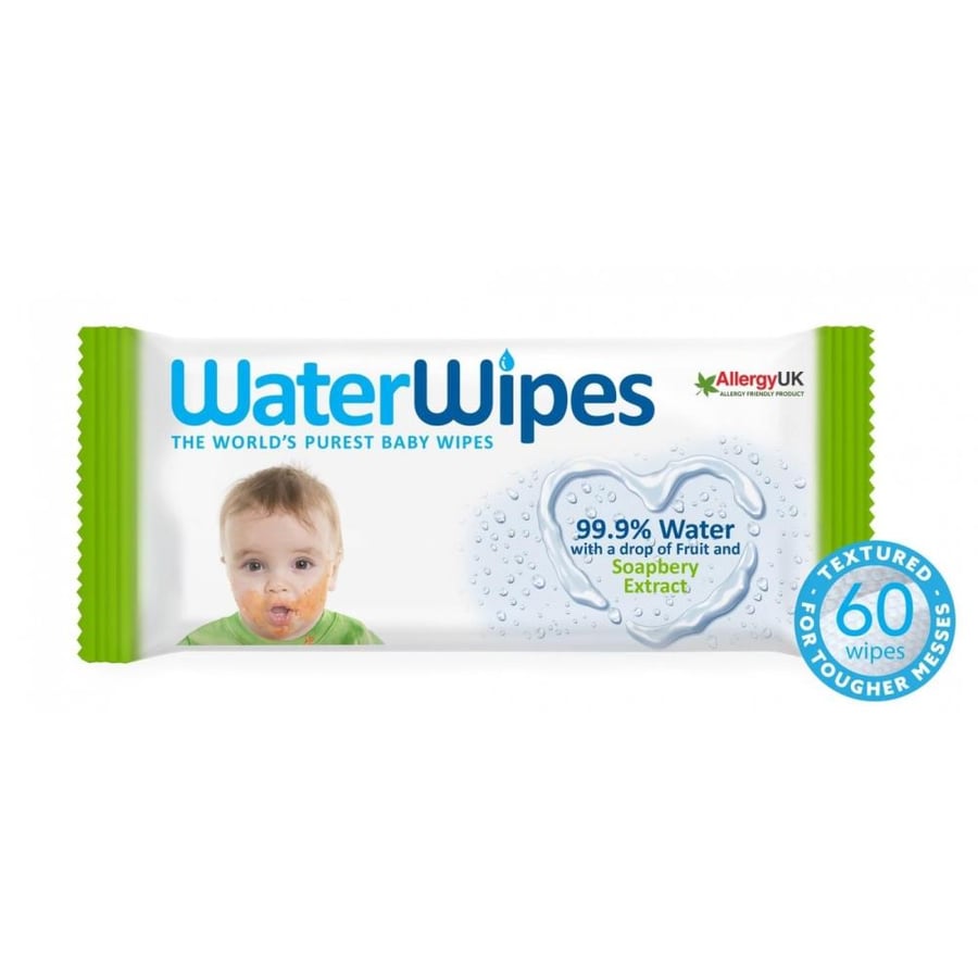 مناديل مبللة مع خلاصة السوب بيري ٦٠ منديل | Water Wipes Original Soapberry 60 Psc