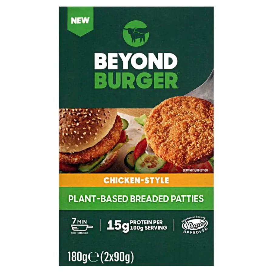 بيوند ميت برجر بيوند بالدجاج، قطعتان  180 غ | Beyond Burgers Chicken 2x180gr