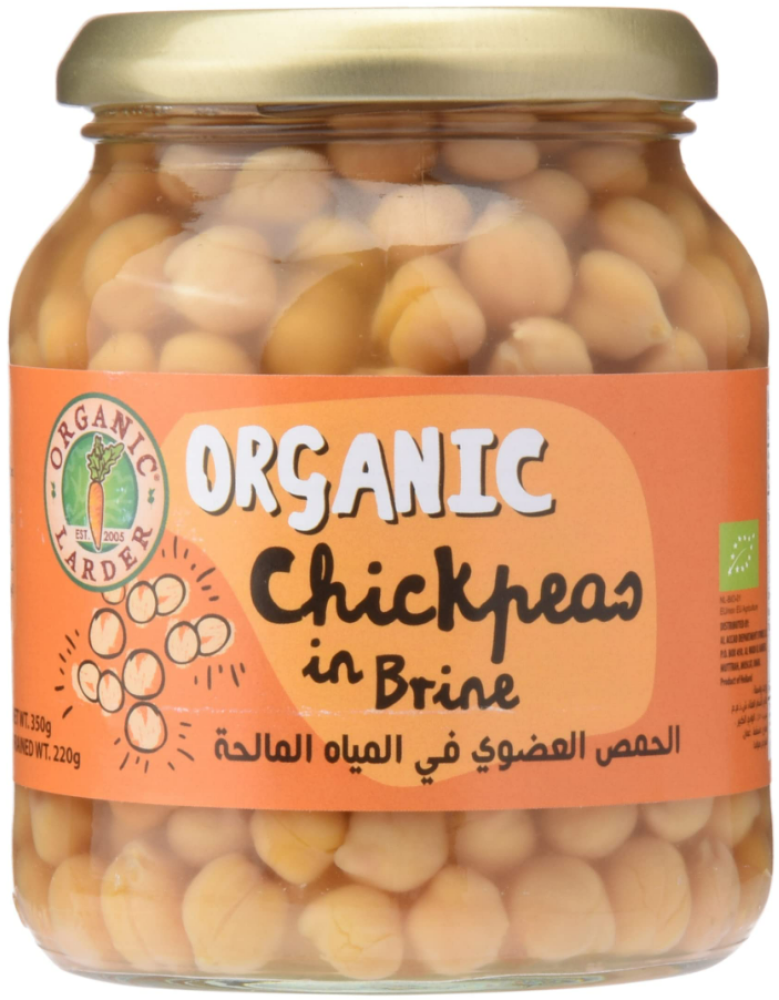 اورجانيك لاردر حمص عضوي ٣٥٠غ | Organic Larder Organic Chickpeas 350g