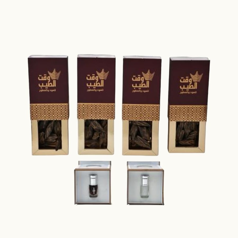 باقة العود من وقت الطيب